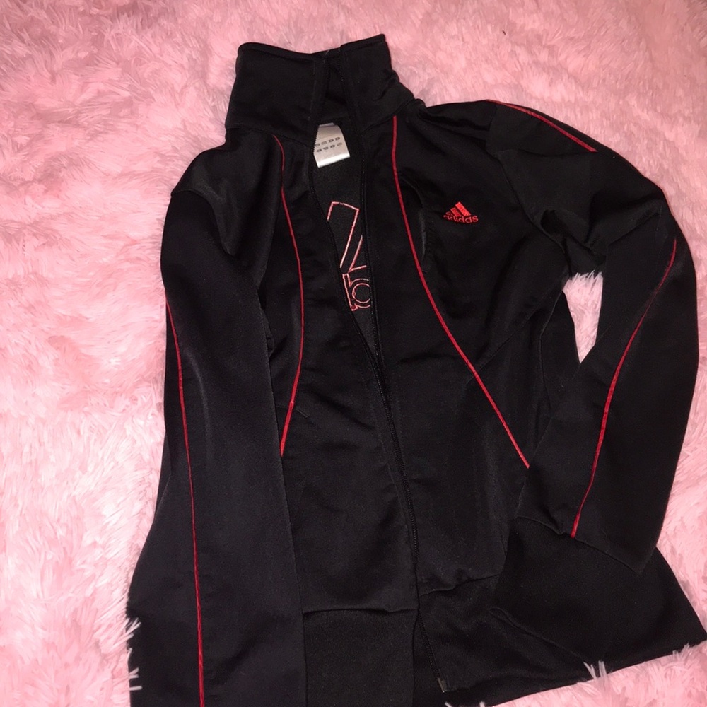 Adidas zip up hoodie